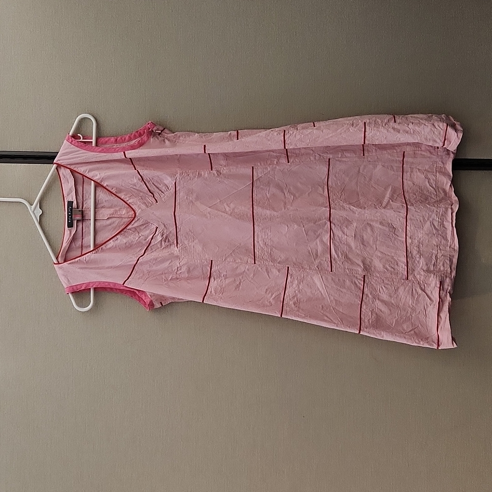 Orla Kiely Pink Cotton Dress